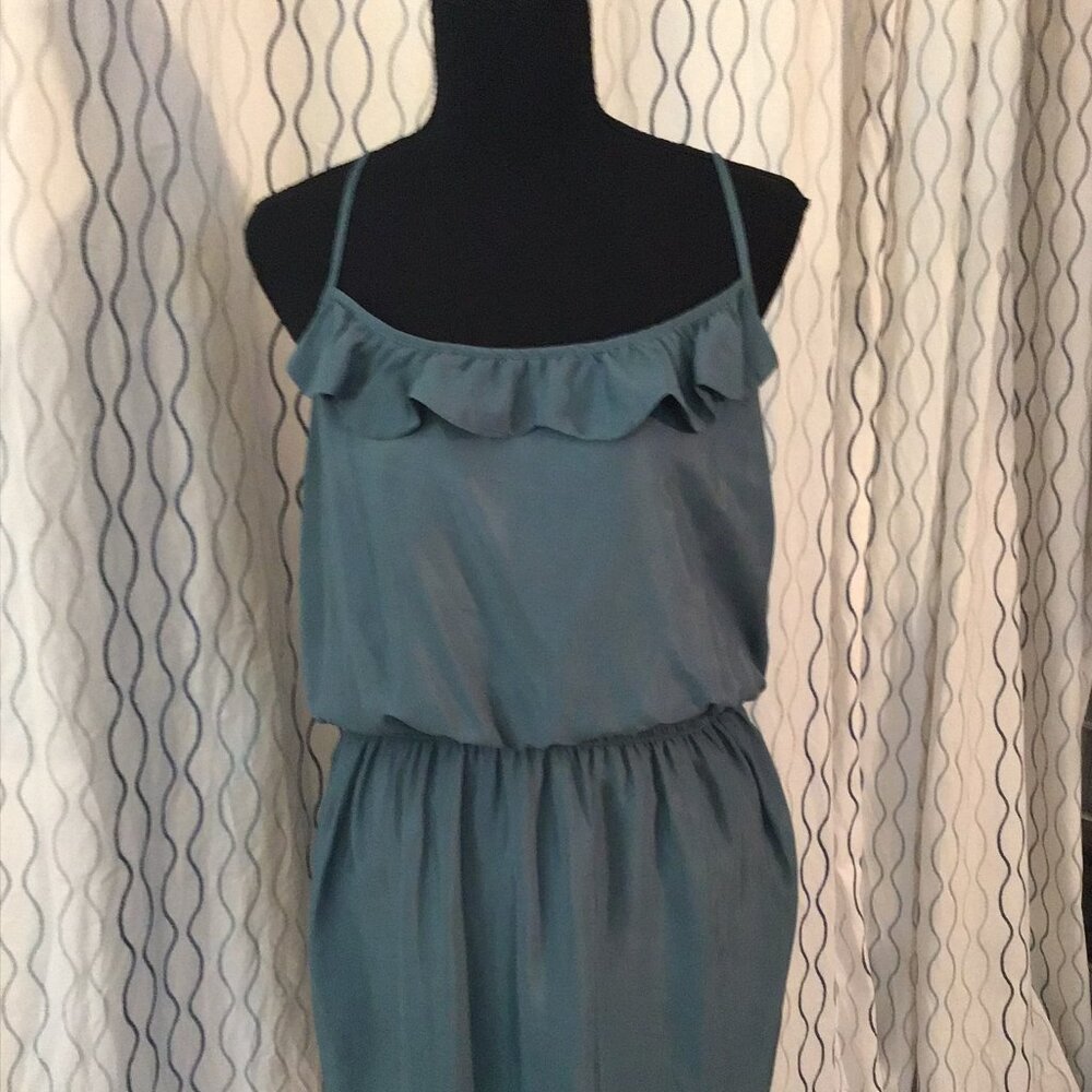 Short, Sage BCBG Razorback Dress